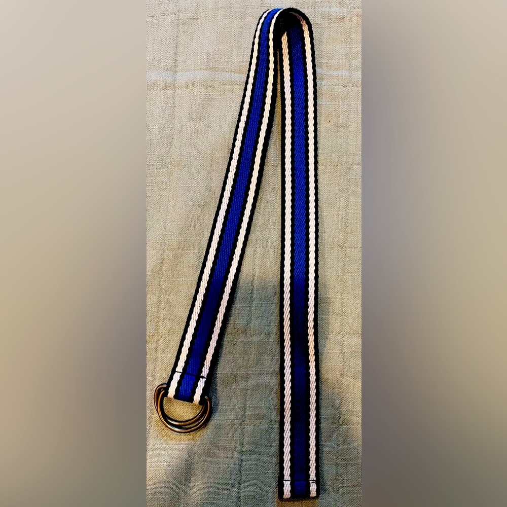 💜Kids striped belt like new!